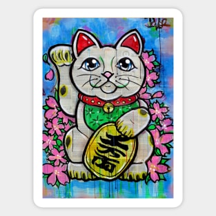 Lucky cat Sticker